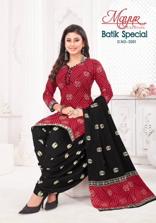 Mayur Batik Special Vol 30 Cotton Printed Dress Material Collection - Image 11