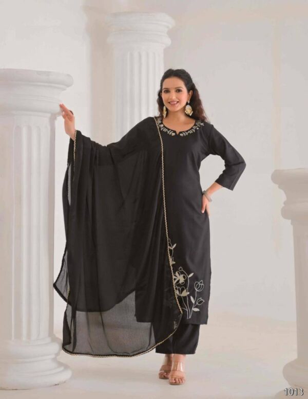 Rashmika Vol 1 Viscose Embroidered Stylish Kurts Sets Collection - Image 7