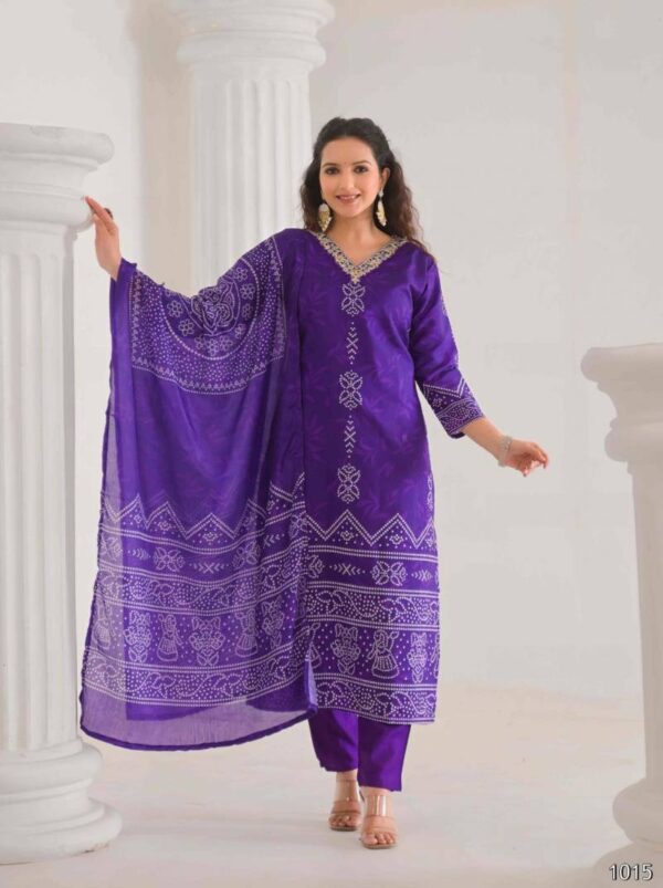 Rashmika Vol 1 Viscose Embroidered Stylish Kurts Sets Collection - Image 10