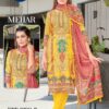 Vitara Mehar Chinon Digital Printed Kurti Bottom With Dupatta - Image 3