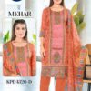 Vitara Mehar Chinon Digital Printed Kurti Bottom With Dupatta - Image 4