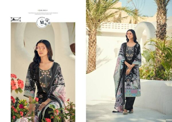 Kesar Naira Vol 101 Lawn Cotton Digital Printed Dress Material - Image 2
