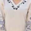 Tanyaa P 122 Cotton With Handwork Touchup Kurti Bottom With Dupatta - Image 7