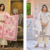 Tanyaa P 122 Cotton With Handwork Touchup Kurti Bottom With Dupatta - Image 8