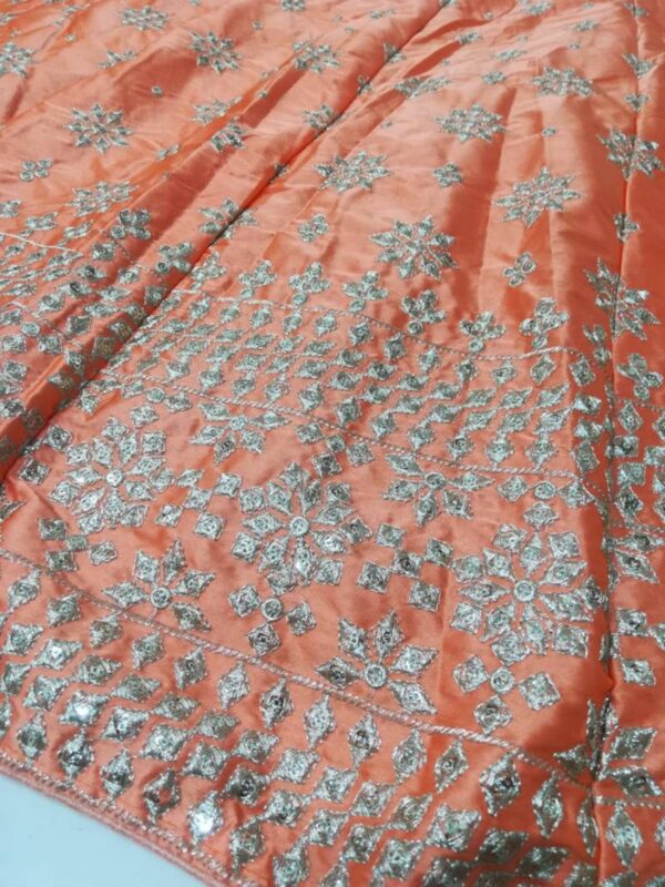 Jf 396 Silk Embroidered Designer Lehenga Choli Collection Catalog - Image 3