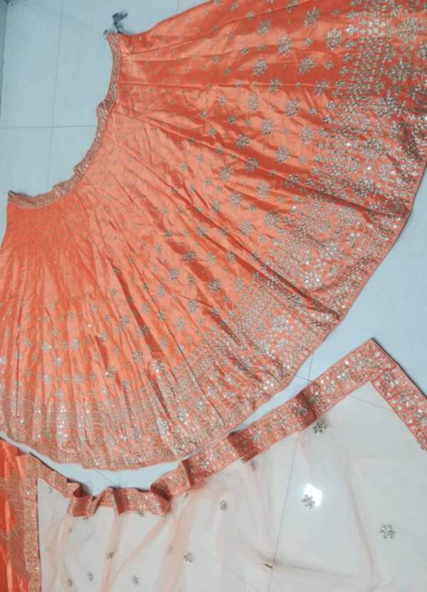 Jf 396 Silk Embroidered Designer Lehenga Choli Collection Catalog - Image 4