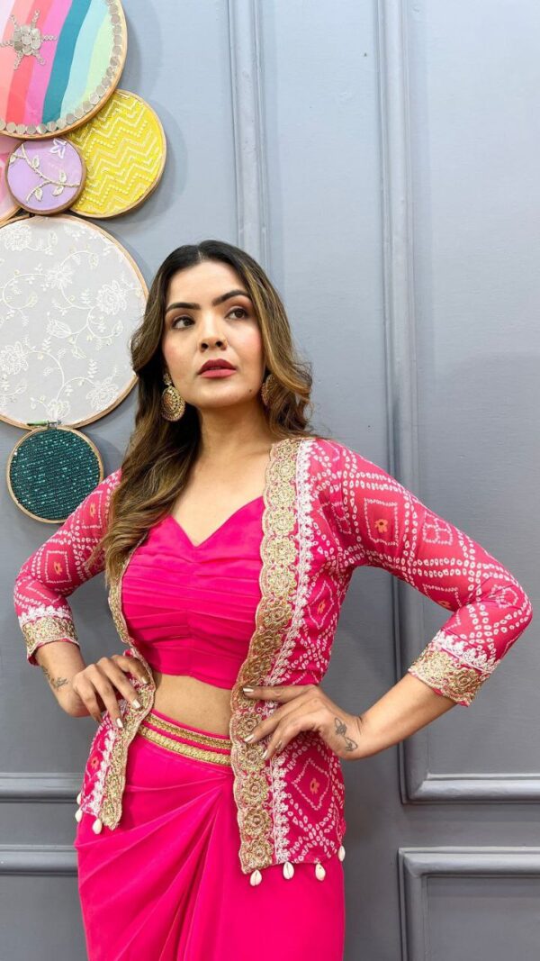 Bt 7080 Beautiful Georgettte Party Wear Suits Collection Exporter