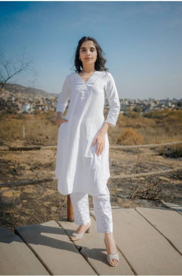Stylee Girl 5 Cotton Flex A Line Fancy Kurti Wholesale Collection