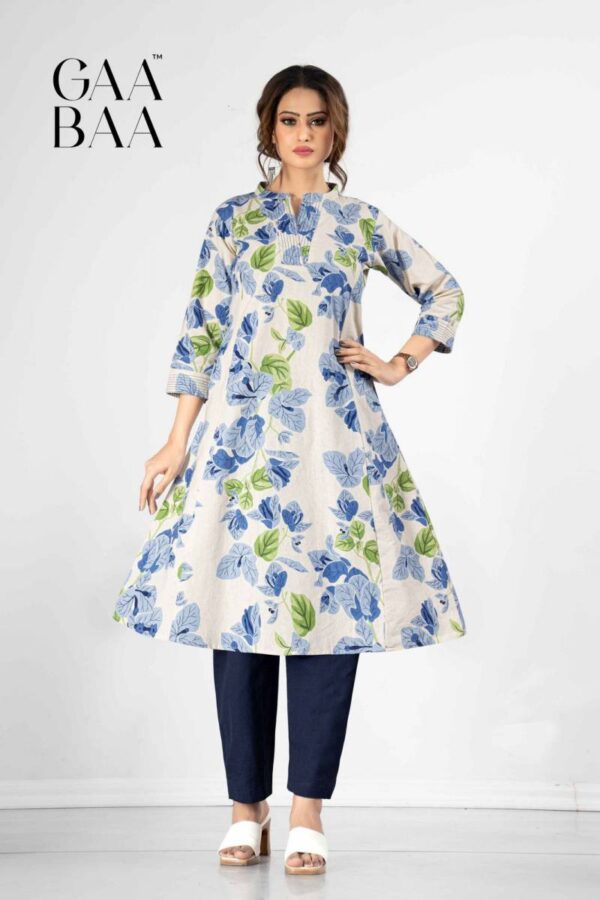 Gaabaa 908 Cotton Flex Printed Fancy Co Ord Set Collection Exporter - Image 2