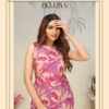 Bellisa Flower Vol 1 Rayon Printed Casual Wear Kurti With Bottom Collection