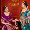 Saroj Pragati Organza Saroski Vol 1 Fancy Organza Saree Collection