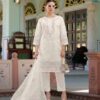 Shree R 1323 Organza Khatli Ready Made Pakistani Salwar Suits