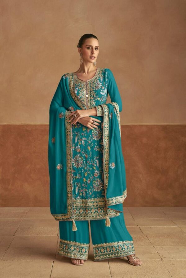 Gulkayra Lahza New Color Chinon Designer Salwar Suits Catalog Wholesale Collection Supplier - Image 2