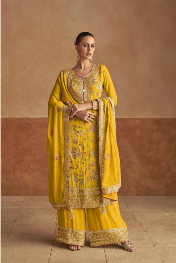 Gulkayra Lahza New Color Chinon Designer Salwar Suits Catalog Wholesale Collection Supplier - Image 3