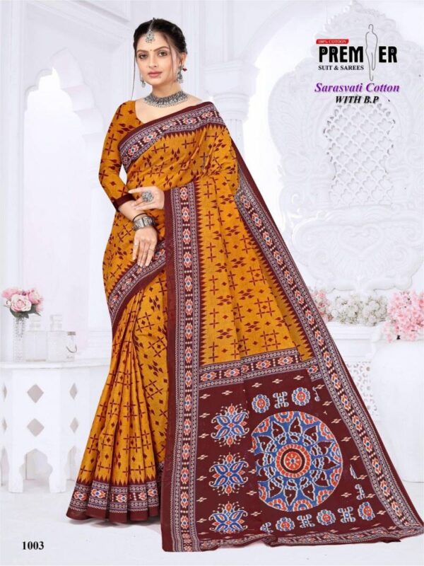 Premier Sarasvati Vol 1 Casual Wear Cotton Saree Collection - Image 2