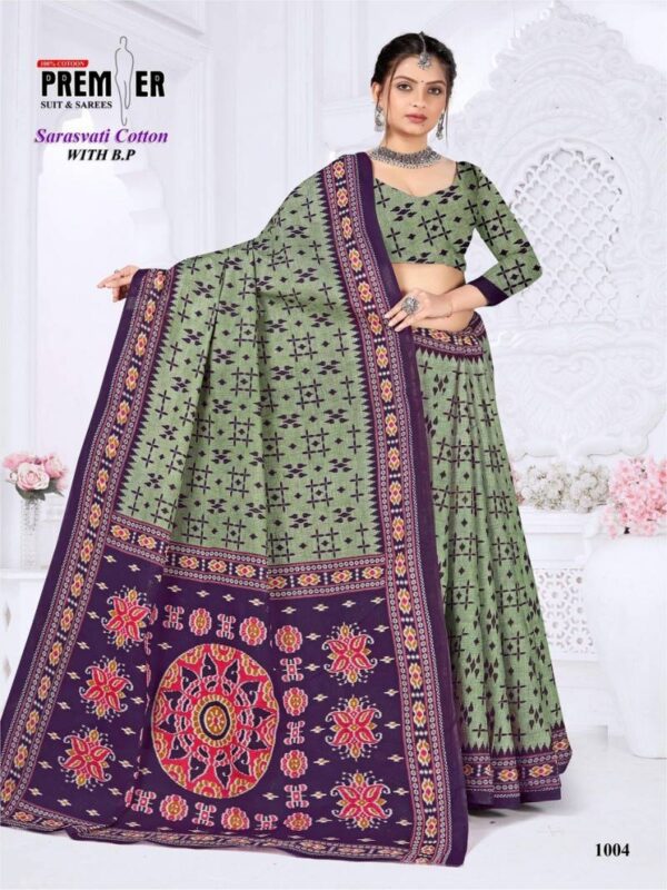 Premier Sarasvati Vol 1 Casual Wear Cotton Saree Collection - Image 7