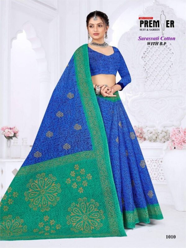 Premier Sarasvati Vol 1 Casual Wear Cotton Saree Collection - Image 8