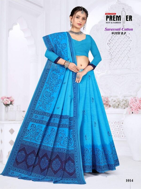 Premier Sarasvati Vol 1 Casual Wear Cotton Saree Collection - Image 16