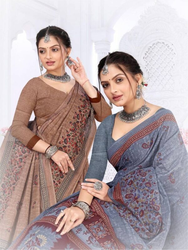 Premier Sarasvati Vol 1 Casual Wear Cotton Saree Collection