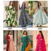 Lucaya Vol 24 Rayon Digital Printed Fancy Gown Collection Wholesale Exporter - Image 7