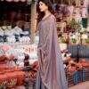 Kashvi Silver Stone Vol 17 Nylon Cationic Fancy Saree Collection Catalog Wholesale Exporter - Image 7
