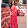 Kashvi Silver Stone Vol 17 Nylon Cationic Fancy Saree Collection Catalog Wholesale Exporter - Image 2