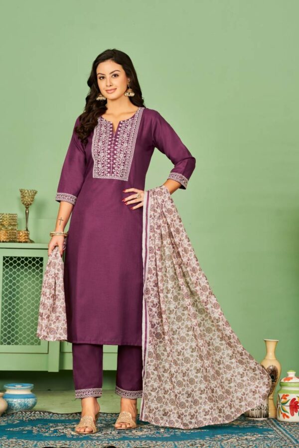 Tanyaa P 144 Printed Cotton Kurti Bottom With Dupatta Catalog Collection Wholesaler