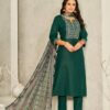 Tanyaa P 144 Printed Cotton Kurti Bottom With Dupatta Catalog Collection Wholesaler - Image 3