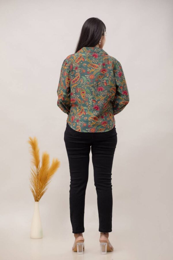 Stylee Girl 25 Masleen Printed Stylish Ladies Tops Collection Wholesale Dealer - Image 3