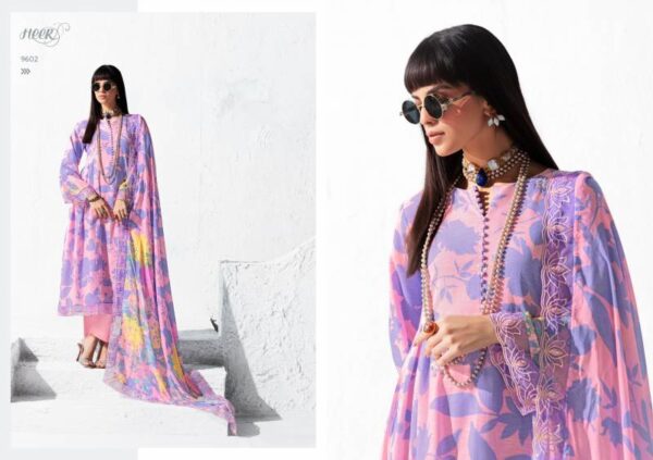 Kimora Heer Icon Linen Digital Printed Salwar Suits Collection Wholesale Supplier - Image 2