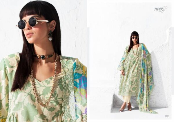 Kimora Heer Icon Linen Digital Printed Salwar Suits Collection Wholesale Supplier - Image 3