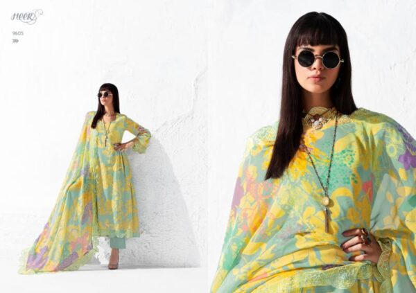 Kimora Heer Icon Linen Digital Printed Salwar Suits Collection Wholesale Supplier - Image 6