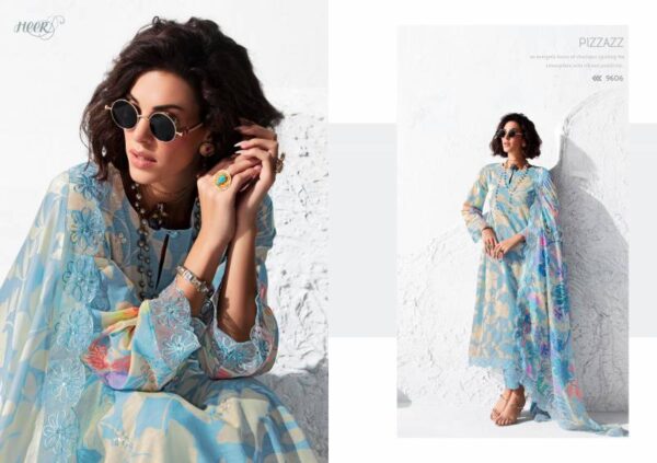 Kimora Heer Icon Linen Digital Printed Salwar Suits Collection Wholesale Supplier - Image 7