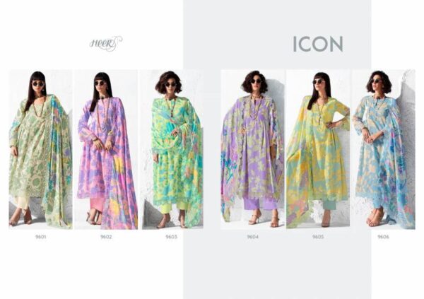 Kimora Heer Icon Linen Digital Printed Salwar Suits Collection Wholesale Supplier - Image 9