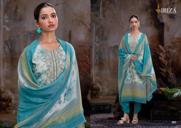 Ibiza Alexa Lawn Cotton Digital Foil Printed Salwar Kameez Catalog Collection Wholesaler - Image 2