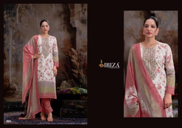 Ibiza Alexa Lawn Cotton Digital Foil Printed Salwar Kameez Catalog Collection Wholesaler - Image 5