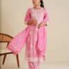 Tanyaa P 158 Lucknowi Masleen Kurti Bottom With Dupatta Catalog Collection Wholesaler