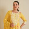 Tanyaa P 158 Lucknowi Masleen Kurti Bottom With Dupatta Catalog Collection Wholesaler - Image 7
