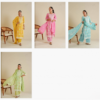 Tanyaa P 158 Lucknowi Masleen Kurti Bottom With Dupatta Catalog Collection Wholesaler - Image 8