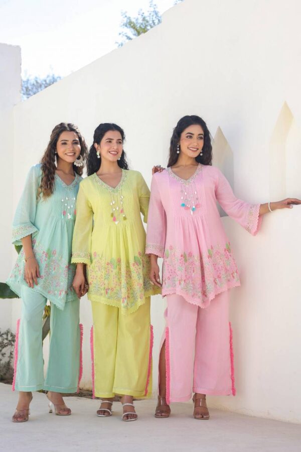 Tanyaa P 159 Mal Cotton Stylish Co Ord Sets Catalog Collection Wholesale Dealer