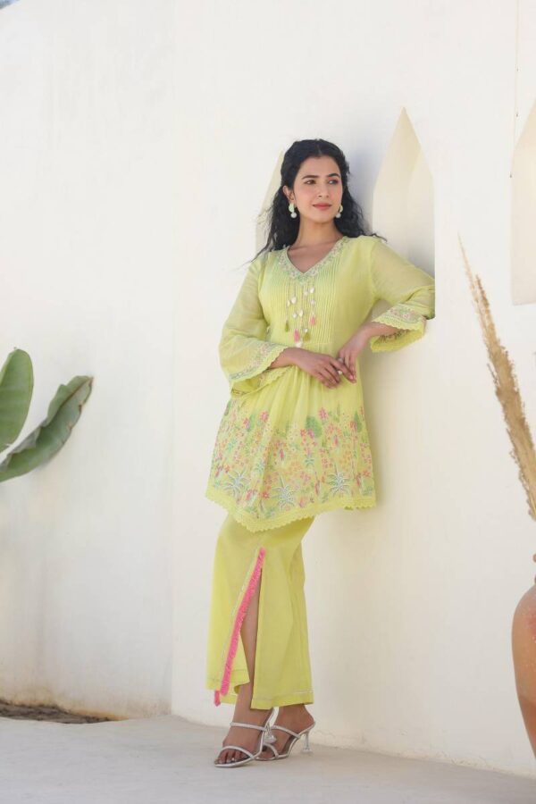 Tanyaa P 159 Mal Cotton Stylish Co Ord Sets Catalog Collection Wholesale Dealer - Image 4