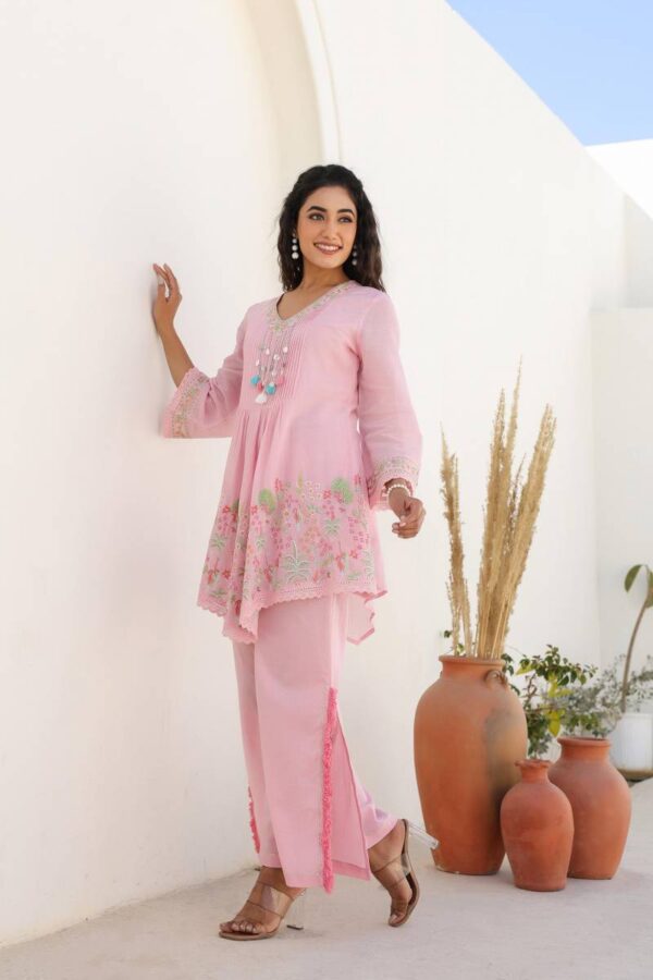 Tanyaa P 159 Mal Cotton Stylish Co Ord Sets Catalog Collection Wholesale Dealer - Image 2