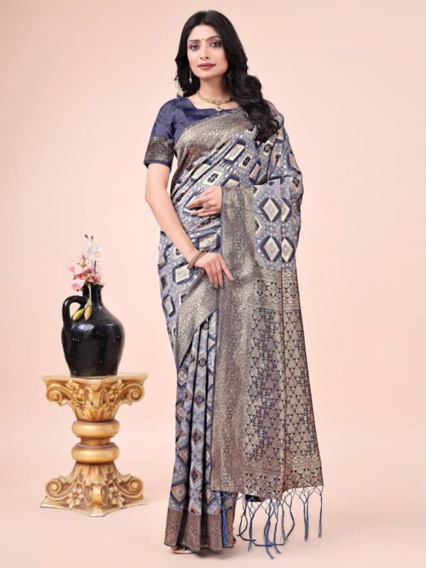 Ast Shubhangi Festive Wear Fancy Cotton Saree Catalog Collection Wholesaler