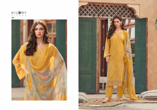 Kilory Lakshita Lawn Cotton Digital Printed Salwar Kameez Catalog Wholesale Collection Supplier - Image 5