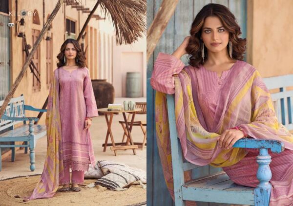 Kilory Lakshita Lawn Cotton Digital Printed Salwar Kameez Catalog Wholesale Collection Supplier - Image 2