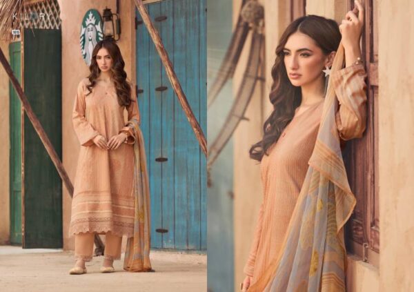 Kilory Lakshita Lawn Cotton Digital Printed Salwar Kameez Catalog Wholesale Collection Supplier - Image 3
