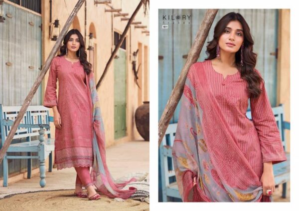 Kilory Lakshita Lawn Cotton Digital Printed Salwar Kameez Catalog Wholesale Collection Supplier - Image 4