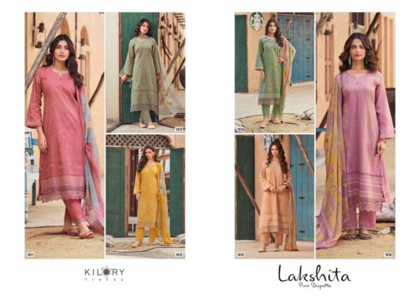 Kilory Lakshita Lawn Cotton Digital Printed Salwar Kameez Catalog Wholesale Collection Supplier - Image 9