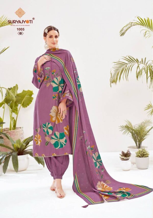 Suryajyoti Khushi Vol 1 Discharge Printed Dress Material Catalog Wholesale Collection Supplier - Image 6