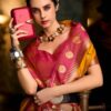 Rajpath Cherry Silk Designer Soft Silk Saree Catalog Wholesale Exporter